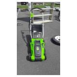 Electric Greenworks 16-inch 10 amp 2 in one