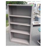 Desk and Furnishings brand metal bookshelf,