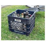 Shenandoah Valley Water Co. Plastic Crate with