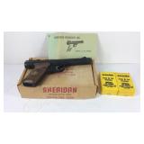 Sheridan products model E CO2 pistol