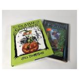 Graphic novels, Scary Godmother and Fractured