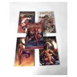 Graphic novels, five Dejah Thoris, seller code MP