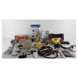 Hardware, includes Raid foggers, rolls of wire,