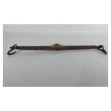Cast iron carriage harness, 33.5"