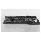 Railroad track coupling piece, 17"