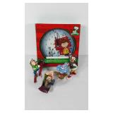 Disney and Peanuts holiday decor, Charlie Brown