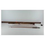 Shakespeare fishing rodwith cloth bag and