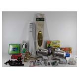 Hardware, toilet flange repair, brass finish