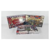 Board games, Battleship  and two Stratego