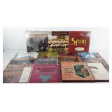 Vinyl Records, nineteen total, includes Andre