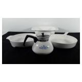 Kitchenwares, Corning ware Dutch oven,