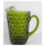 Glassware, colony Whitehall green avocado