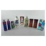 Vanity items, includes Vaseline cocoa butter,