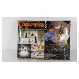 Capsela motorized land and water toys kit, with