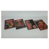 Vampirella graphic novels, four titles, Dynamite