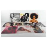Vinyl Records, Ten Diana Ross albums, seller c