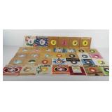 Vinyl Records, approximately 150 45RPM records,