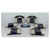 Rope, six rolls of 100ft diamond braid rope, and