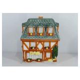 Sherwood Bakery cookie jar, 7.5" × 5" × 9"