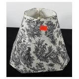 Fabric lamp shade