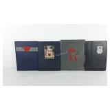 Four yearbooks, includes 1943 Fare Fac Sampler,