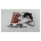 Tools, includes compression tester, exacta blood