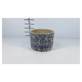 Roseville pottery ceramic planter, 4.5" × 3"