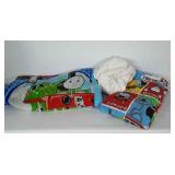 Thomas the Train twin sized comforter and