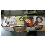 Record collection. More than 250 albums of