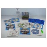 Group of CDs, includes Faith Hill Jimmy Buffett,