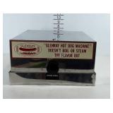 Glenray hotdog machine, 12" × 14" × 6.5"