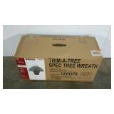 Trim-A-Tree Bluefield Potted Tree, pre-lit, 26"