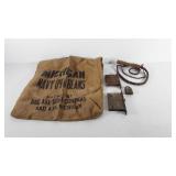 Mixed group, includes locks, whip, and Michigan