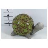 Garden decor, lightweight ceramic turtle, some
