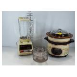 Kitchenwares, Osterizer Galaxie blender (works),