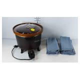 Presto kitchen kettle plus crockery slow cooker