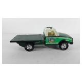Toys, metal nylint farms flat bed truck, 14"
