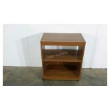 Laminate wheeled cart, 15 x 25 x 31