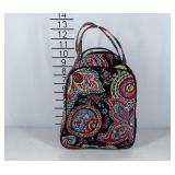 Vera Bradley lunch bag, 7.5" × 10"