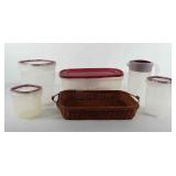 Kitchenwares, includes rubbermaid food storage