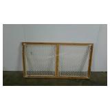Pet or baby gate, 48" long