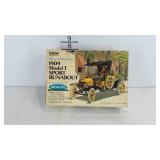 Gabriel metal vintage car model, 1909 Model T