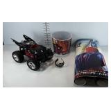 Superhero group, The Amazing Spiderman poster,