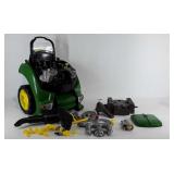 Klein junior mechanics toy, interactive tractor