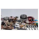 Miscellaneous group, includes home decor, bike