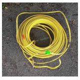 Partial roll of wire