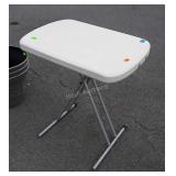 Lifetime Poly Folding Sewing type Table, 18x26"