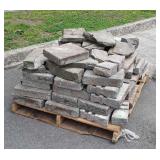 Landscaping Stones, Skid lot mixed stones,