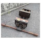 Columbian Vise, Wood worker Table type, Cleveland