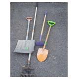 Lawn Tools, child